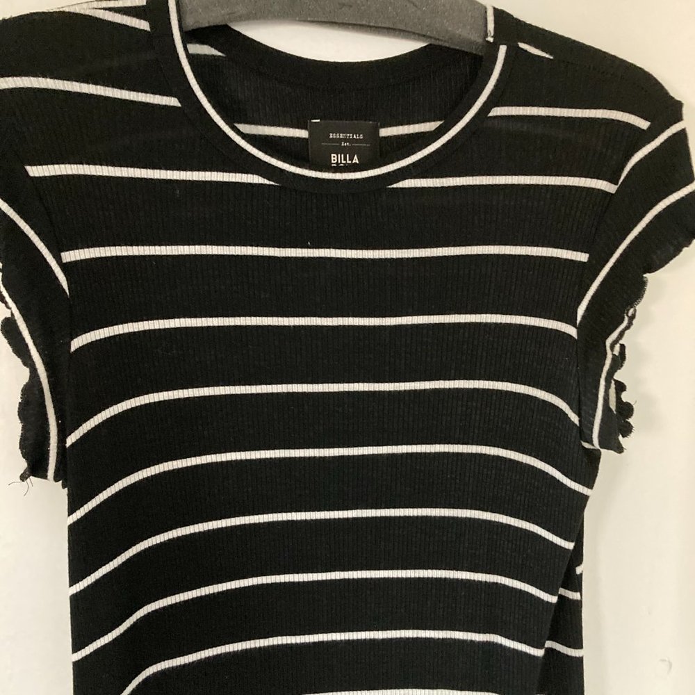 Billabong Black/White Striped Dress